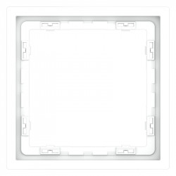 Рамка 1 пост VOLTUM VLS100102 белый матовый