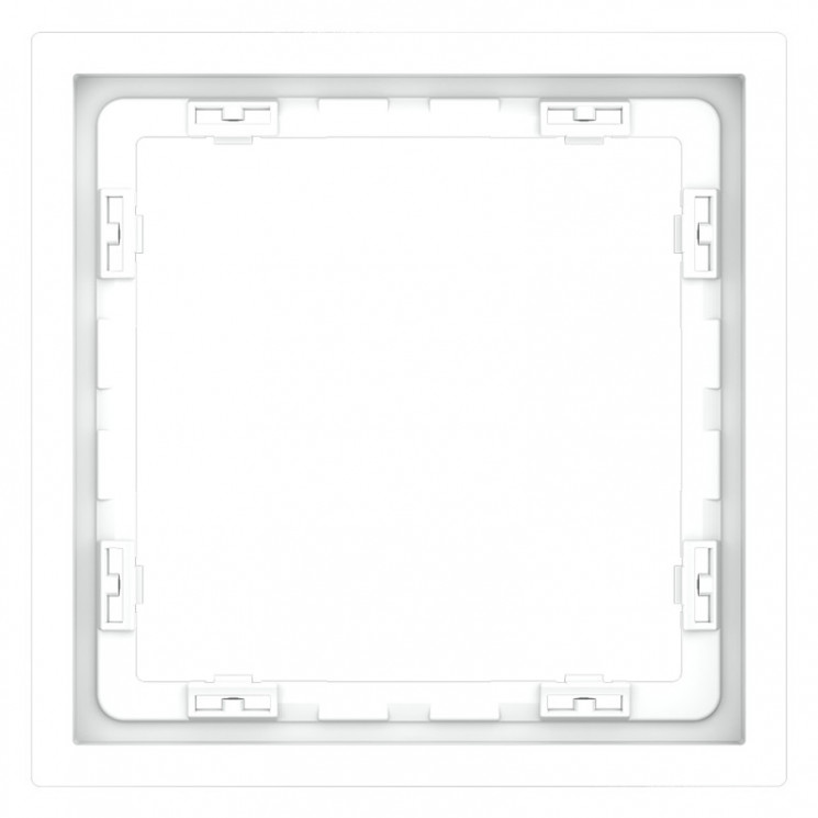 Рамка 1 пост VOLTUM VLS100102 белый матовый
