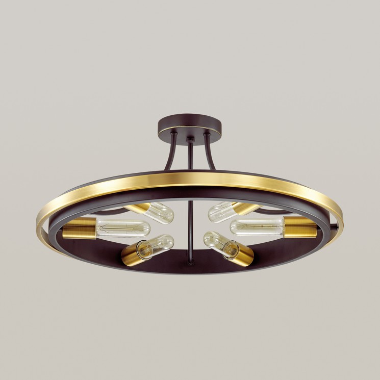 Люстра потолочная Lumion 4401/6C MAEVE