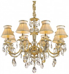 Подвесная люстра WERTMARK WE375.08.303 LAURENCIA