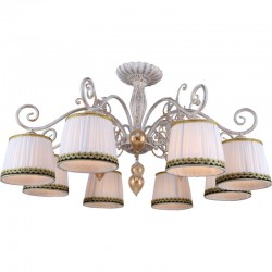 Люстра потолочная Stilfort 1003/03/08P Carolina 8*E14*40W