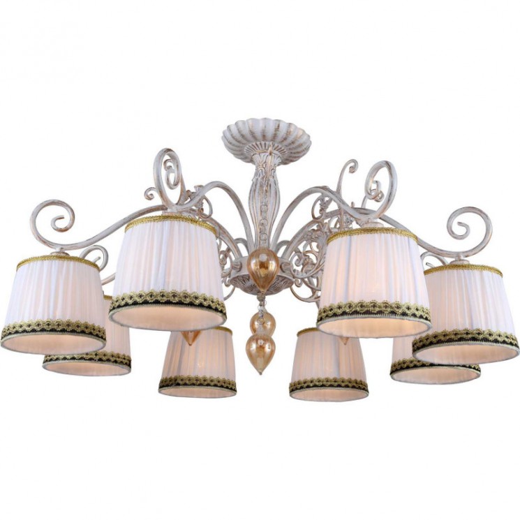 Люстра потолочная Stilfort 1003/03/08P Carolina 8*E14*40W