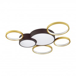 Люстра потолочная Lumion NORBERT 5255/99CL