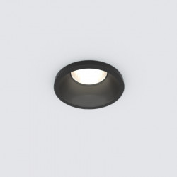Встраиваемый светильник Elektrostandard 15269/LED 3W BK черный Mosy