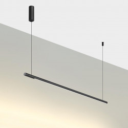 Светильник подвесной светодиодный диммируемый со сменой цветовой температуры (управление сенсор) Novotech 359307 OVER