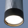 Накладной светильник Elektrostandard DLN110 GU10 черный/серебро Mizar