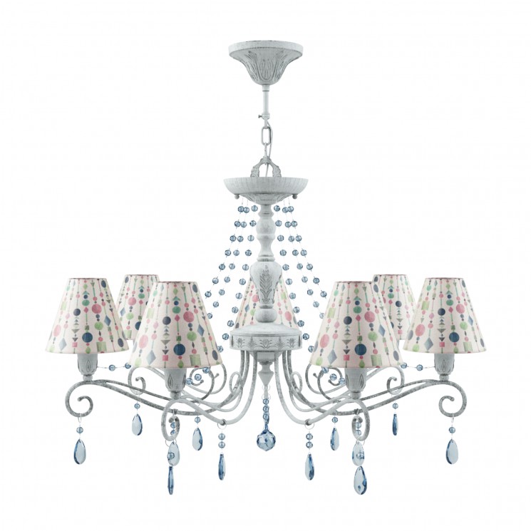 Люстра Maytoni E4-07-G-LMP-O-17-CRL-E4-07-GB-UP Provence 19