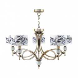 Люстра Maytoni M2-05-SB-LMP-Y-10 Eclectic 17