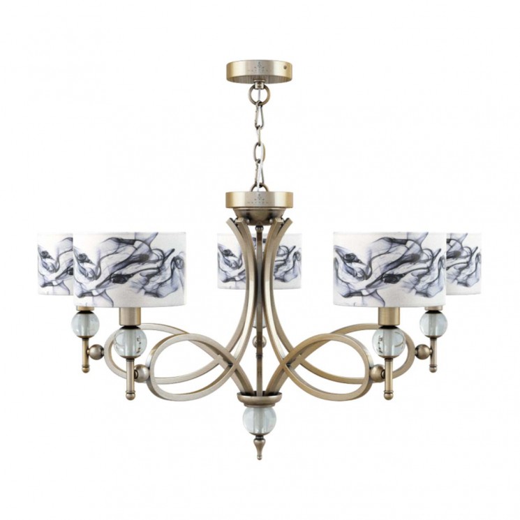 Люстра Maytoni M2-05-SB-LMP-Y-10 Eclectic 17