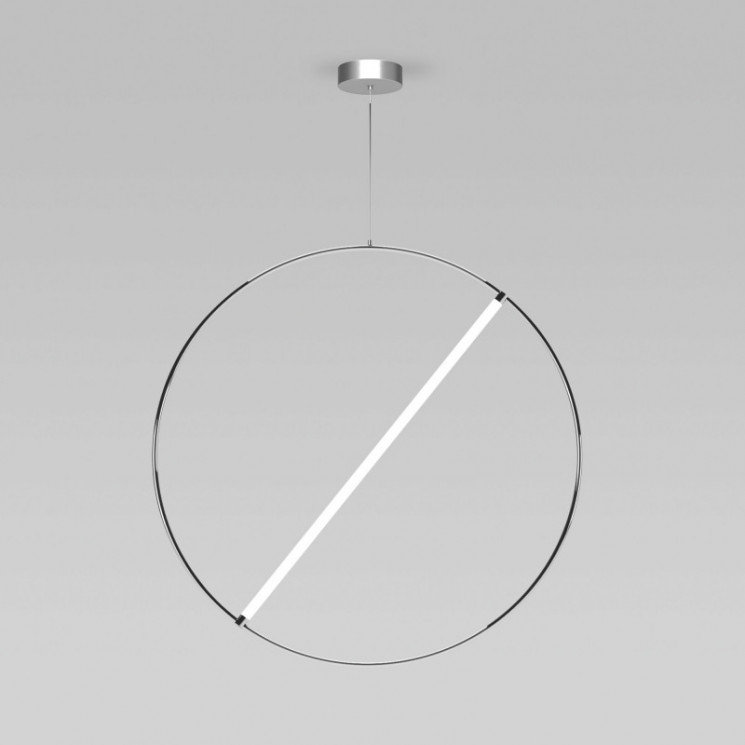 Подвесной светильник Eurosvet 90283/1 хром Element