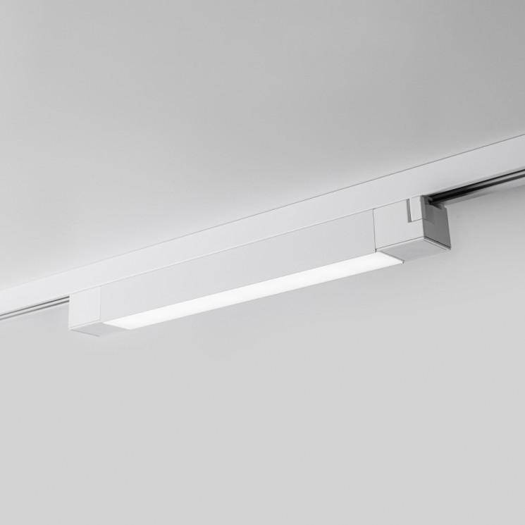 Однофазный светодиодный трековый светильник MKL-4-20W4K-W Белый 20 Вт 1600 лм 4000 К 110° CRI>90 Mikami Basic Line