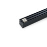 Профиль алюминиевый накладной FERON Линии света с крепежами, черный, 35х35х2000 2 метра CAB256 10369