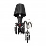 Бра LOFT IT 10210/1W Black ZENITH