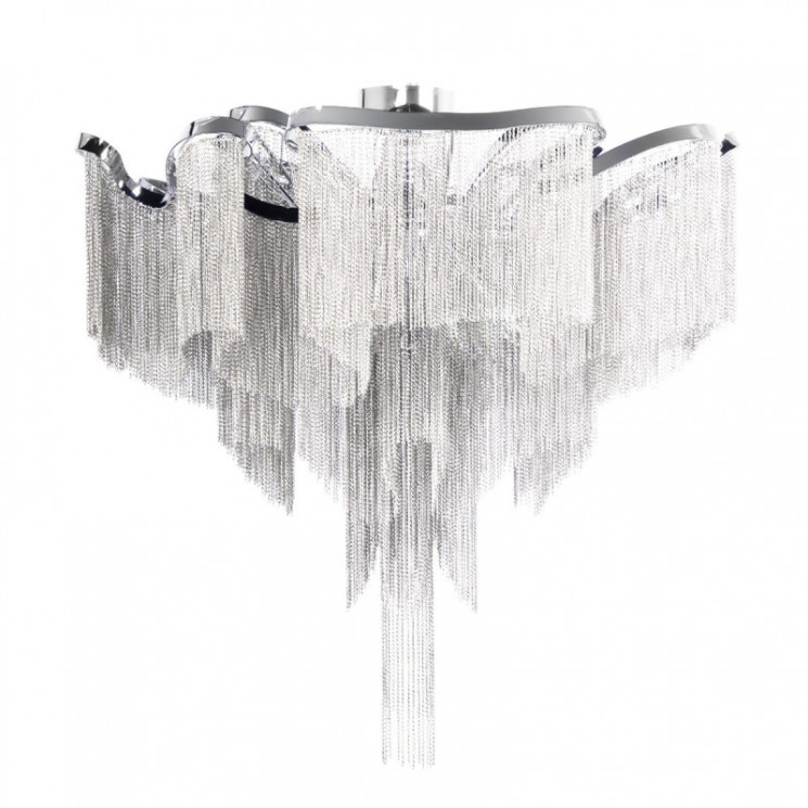 Люстра на штанге LOFT IT 10208/800C Smoke Stream