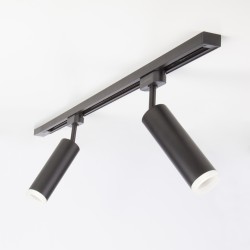 Трековый светодиодный светильник Elektrostandard Oskar Черный 10W 4200K