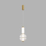 Подвес Lumion 8325/28L LEDIO LED 13W 4000K 220V TAISHA бронза/прозрачный, металл/стекло