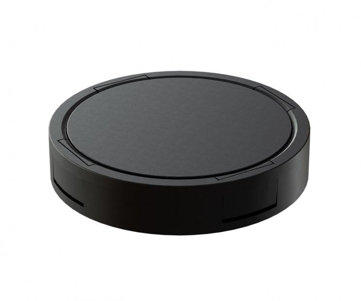 Kink Light 190,19 Потолочная чаша Сатори черный d12 h2,4