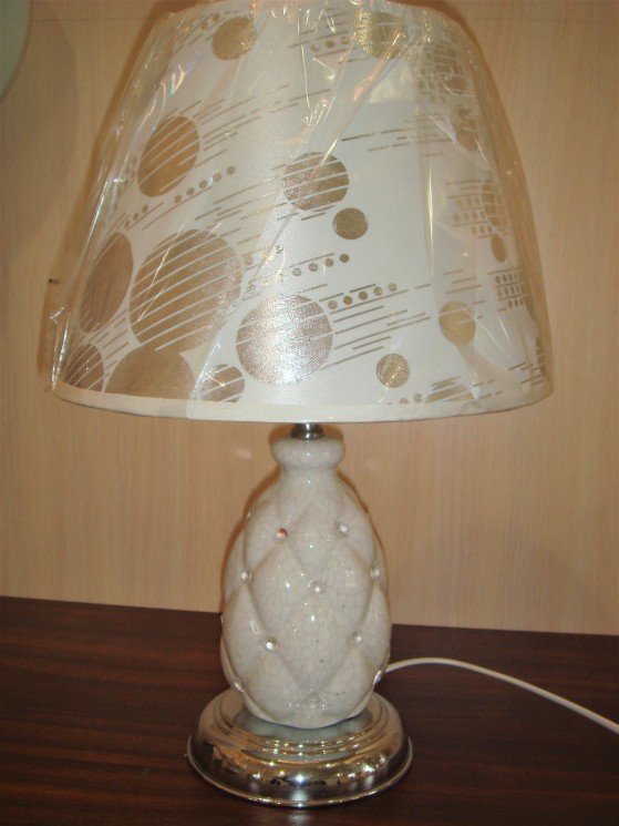 Настольная лампа 8049, керамика