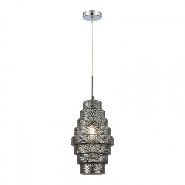 Подвес ST-Luce Хром/Дымчатый E27 1*40W REXITE SL1001.103.01