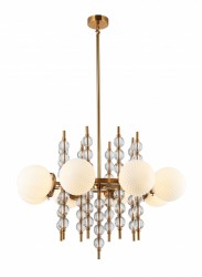 Люстра на штанге Stilfort 2120/03/08P Queenly