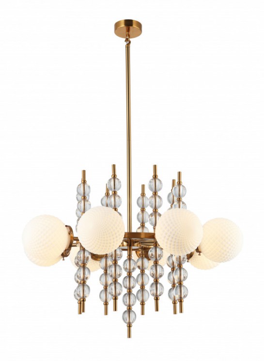 Люстра на штанге Stilfort 2120/03/08P Queenly