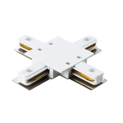 Соединитель X-образный однофазный Barra Lightstar 501146