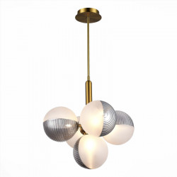 Люстра на штанге Evoluce SLE1096-203-05 AVEIRO