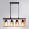 Подвесная люстра ARTE Lamp A7025SP-4BK Dublin