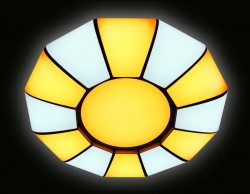 Управляемый светодиодный светильник Ambrella light ORBITAL PARUS  FP2311 WH 114W D480