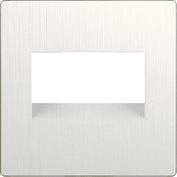 Накладка для двойной розетки Еthernet RJ-45 перламутровый рифленый Werkel W1191113 (WL13-RJ45+RJ45-CP)