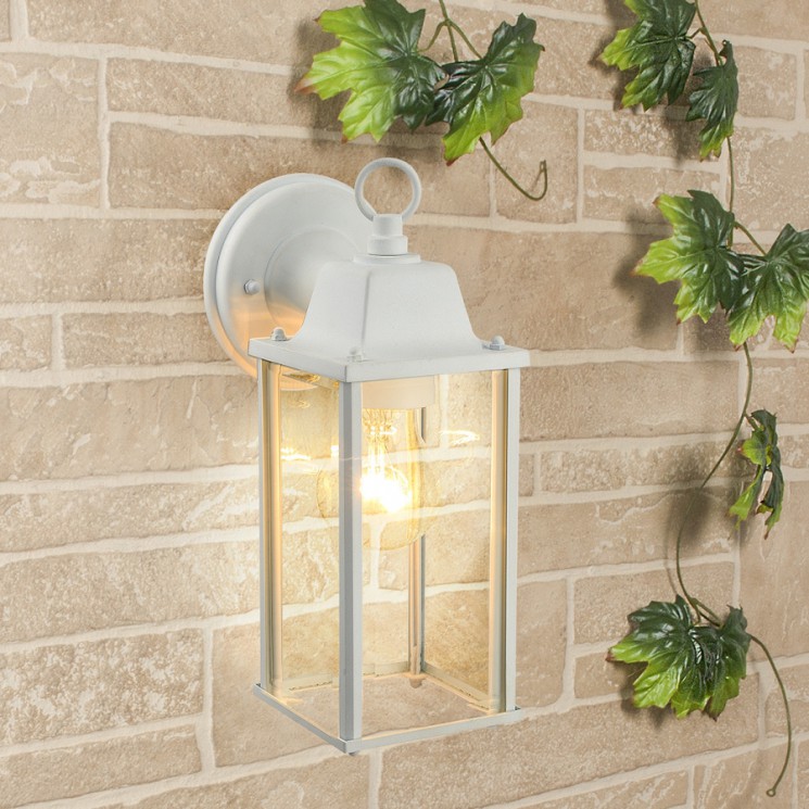 Настенный светильник Elektrostandard 1008D BRICK белый