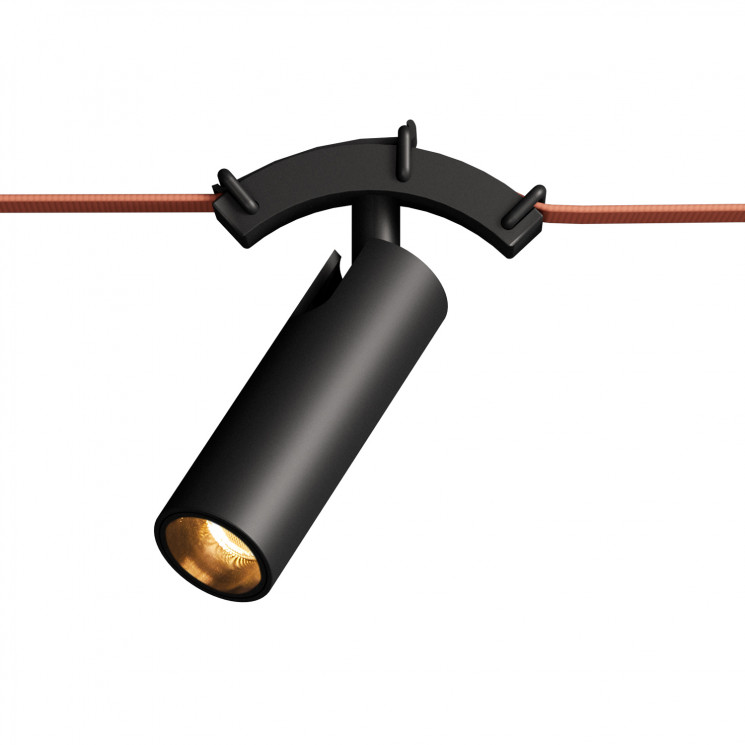 Поворотный трековый светильник DENKIRS Belty Spot DK5546-BK