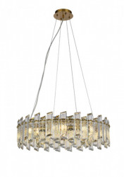 Подвесная люстра Divinare 3512/17 LM-8 Romilda