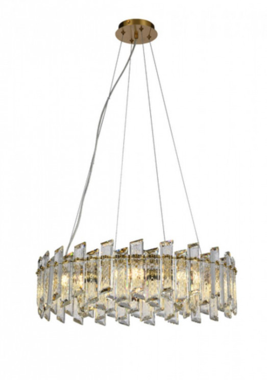 Подвесная люстра Divinare 3512/17 LM-8 Romilda