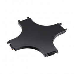 135211 NOVOTECH Соединитель с токопроводом "X" для низковольтного шинопровода IP20 48V SMAL