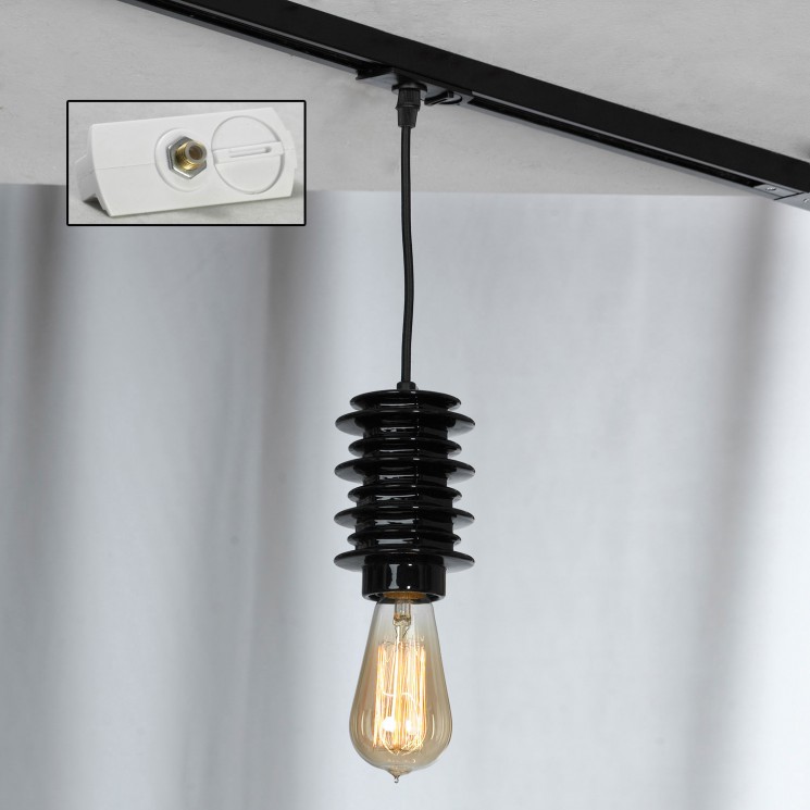 Трековый светильник однофазный Lussole LSP-9920-TAW TRACK LIGHTS
