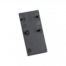 Заглушка торцевая 2шт NOVOTECH 135095 FLUM