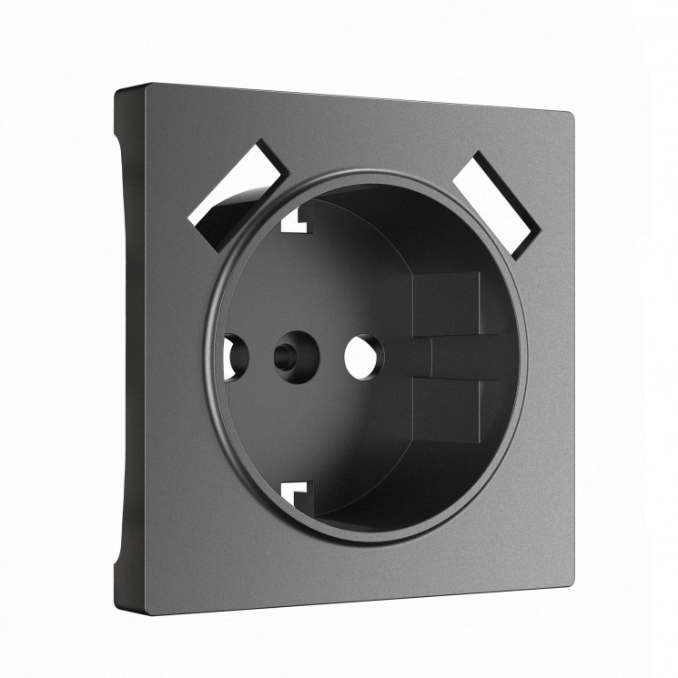 Накладка для розетки USB (графит матовый) W1179564 Werkel