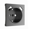 Накладка для розетки USB (графит матовый) W1179564 Werkel