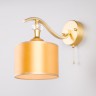 Настенный светильник  Eurosvet Ofelia 60070/1 перламутровое золото