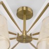 Потолочный светильник  Eurosvet Alicante 60082/8 золотая бронза
