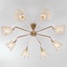 Потолочный светильник  Eurosvet Alicante 60082/8 золотая бронза