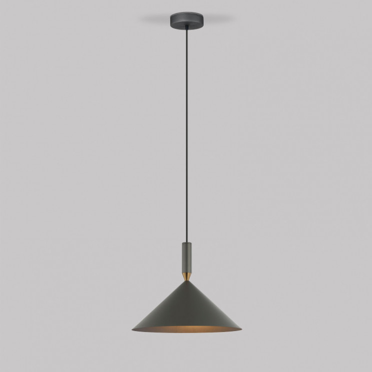 Подвесной светильник Eurosvet 50024/1 серый Nippon