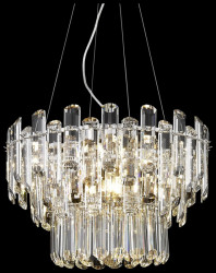 Каскадная люстра WERTMARK WE107.09.103 LAZZARA