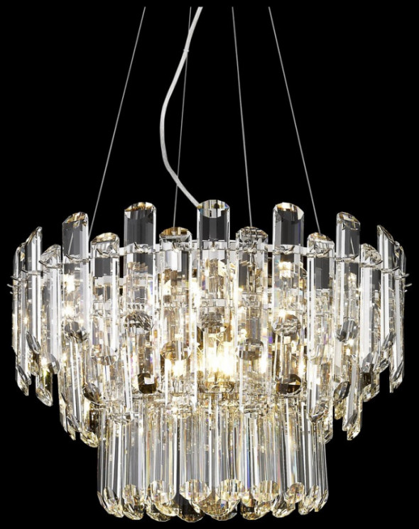 Каскадная люстра WERTMARK WE107.09.103 LAZZARA