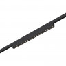 Магнитный трековый светильник SUPER5 ST Luce  Черный LED 1*15W 4000K 640Lm Ra>90 IP20 L292xW10xH18 24V    ST666.446.15