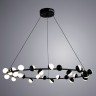 Подвесная люстра ARTE Lamp A3619SP-30BK DEXTER
