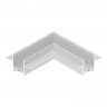 Угол-соединитель потолок-потолок для встраиваемого шинопровода SKYFLAT ST Luce Белый         ST069.509.10