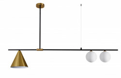 Люстра на штанге Moderli V4010-3P Dellay