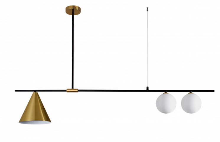 Люстра на штанге Moderli V4010-3P Dellay